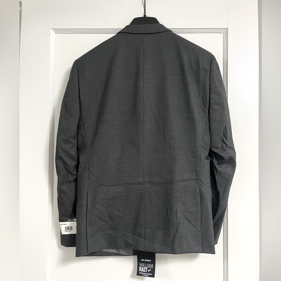 38S 2Pc Suit Men's Grey William Rast Blazer & Pants - Picture 3 of 13